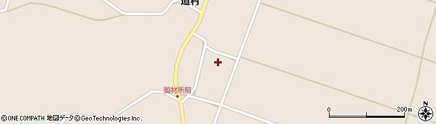 秋田県男鹿市鵜木（大関）周辺の地図