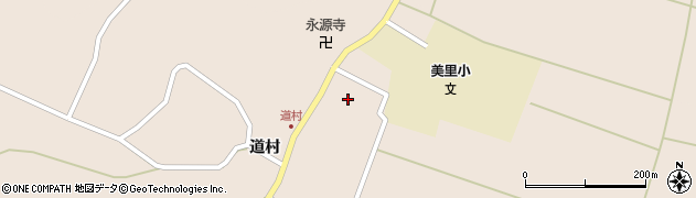 秋田県男鹿市鵜木松木沢境192周辺の地図