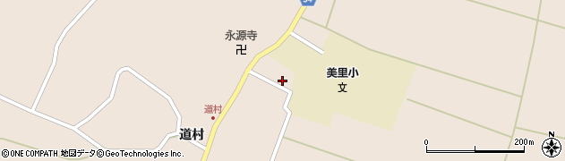 秋田県男鹿市鵜木松木沢境周辺の地図