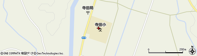 岩手県八幡平市西根寺田（第１５地割）周辺の地図