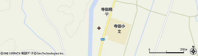 岩手県八幡平市西根寺田（第１６地割）周辺の地図