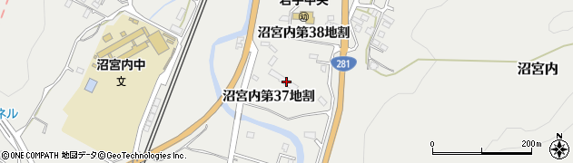 金澤石材店　工場周辺の地図
