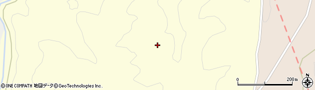 岩手県普代村（下閉伊郡）第１０地割周辺の地図