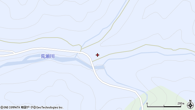〒018-4622 秋田県北秋田市阿仁小沢鉱山の地図