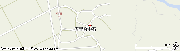 秋田県男鹿市五里合中石八幡前44周辺の地図