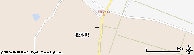 秋田県男鹿市松木沢堂ノ沢出口27周辺の地図