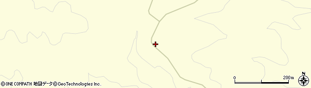 岩手県普代村（下閉伊郡）第３０地割周辺の地図