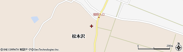 秋田県男鹿市松木沢堂ノ沢出口28周辺の地図