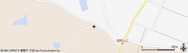 秋田県男鹿市松木沢堂ノ沢出口周辺の地図