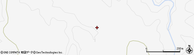 岩手県普代村（下閉伊郡）第５地割周辺の地図