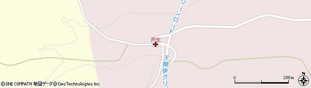 芦生周辺の地図