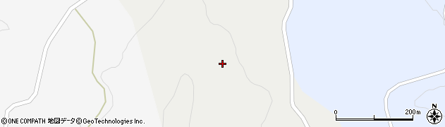 岩手県普代村（下閉伊郡）第１地割周辺の地図