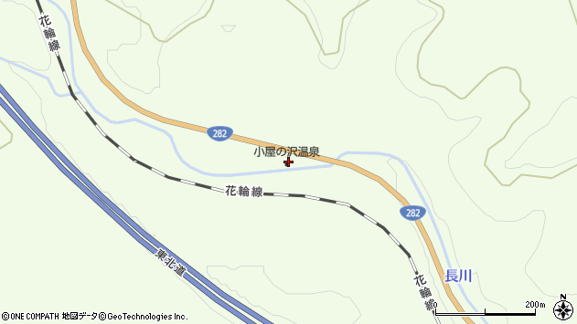 〒028-7305 岩手県八幡平市松尾の地図