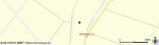 秋田県男鹿市福米沢（八卦）周辺の地図