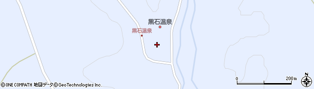 玉ぶき荘老人福祉センター周辺の地図
