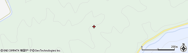 岩手県普代村（下閉伊郡）第１３地割周辺の地図
