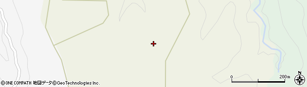 岩手県普代村（下閉伊郡）第４地割周辺の地図