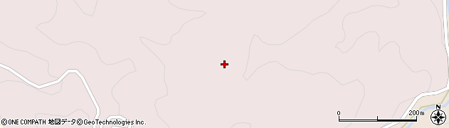 岩手県普代村（下閉伊郡）第８地割周辺の地図