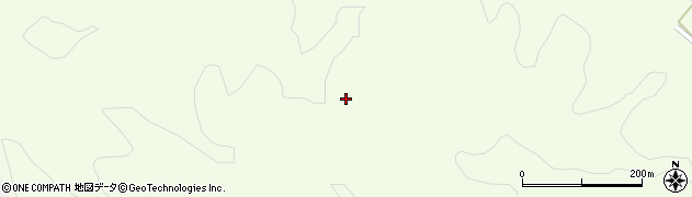 岩手県普代村（下閉伊郡）第２７地割周辺の地図