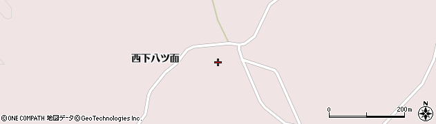 秋田県男鹿市野石東下八ツ面53周辺の地図