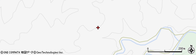 岩手県普代村（下閉伊郡）第１５地割周辺の地図