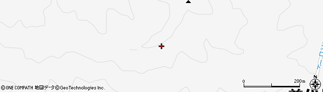 岩手県普代村（下閉伊郡）第２５地割周辺の地図