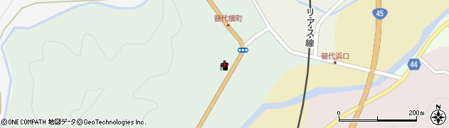 三田地商店周辺の地図