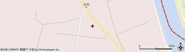 秋田県男鹿市野石（相ノ沢）周辺の地図