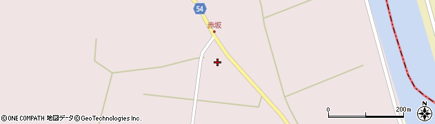 秋田県男鹿市野石相ノ沢1周辺の地図