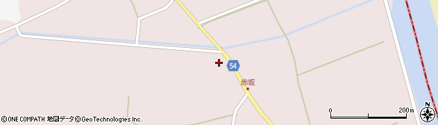 秋田県男鹿市野石相ノ沢4周辺の地図