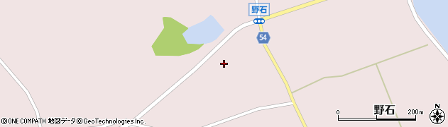 秋田県男鹿市野石才ノ神周辺の地図