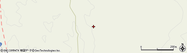 岩手県普代村（下閉伊郡）第１４地割周辺の地図