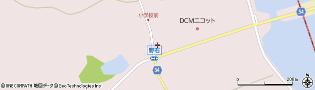 男鹿警察署宮沢駐在所周辺の地図