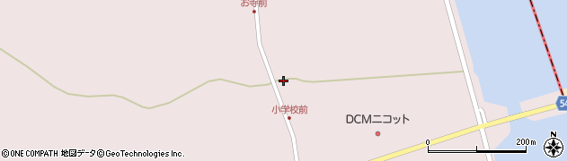 合資会社畠直商店　宮沢給油所周辺の地図