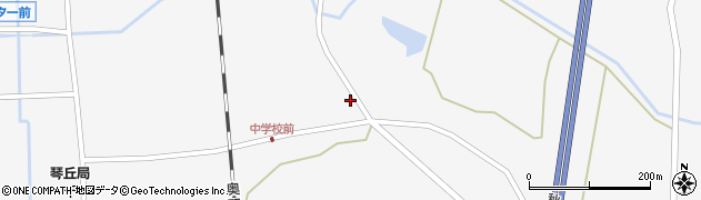 秋田県山本郡三種町鹿渡一本木55周辺の地図