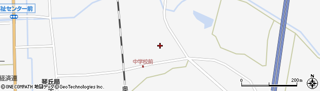 秋田県山本郡三種町鹿渡一本木82-3周辺の地図