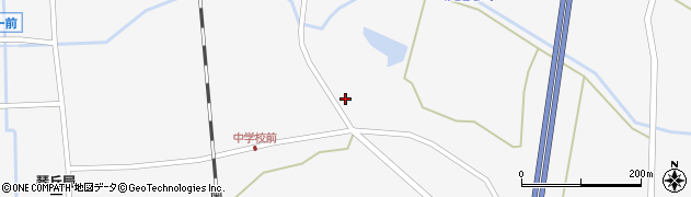 秋田県山本郡三種町鹿渡一本木56周辺の地図