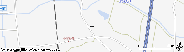 秋田県山本郡三種町鹿渡一本木58周辺の地図