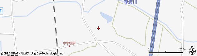 秋田県山本郡三種町鹿渡一本木60周辺の地図