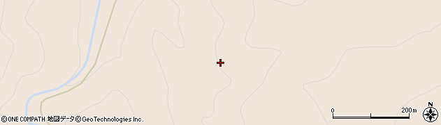 岩手県久慈市山形町小国（第１６地割）周辺の地図