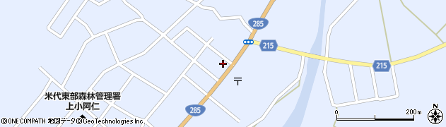 石川金物店周辺の地図