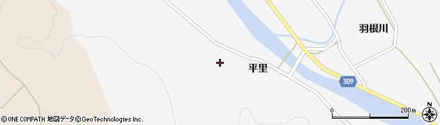 秋田県北秋田市小又（小沢道）周辺の地図