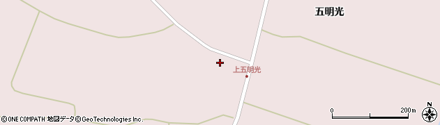 秋田県男鹿市野石萩ノ森81周辺の地図