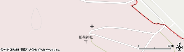 秋田県男鹿市野石五明光59周辺の地図