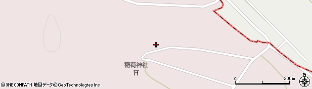 秋田県男鹿市野石五明光51周辺の地図