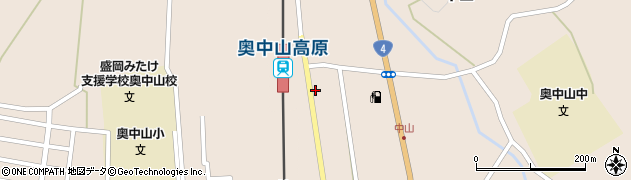 上山本店周辺の地図