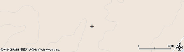 岩手県久慈市山形町小国（第１０地割）周辺の地図