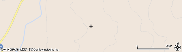岩手県久慈市山形町小国（第７地割）周辺の地図