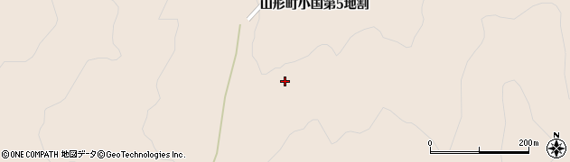 岩手県久慈市山形町小国（第５地割）周辺の地図