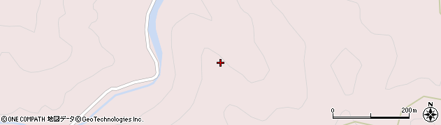 岩手県久慈市山形町霜畑（第６地割）周辺の地図